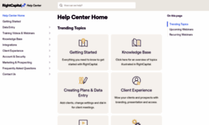 Help.rightcapital.com thumbnail