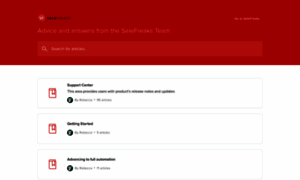 Help.salefreaks.com thumbnail