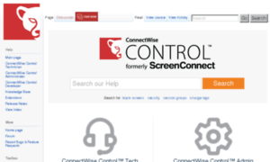 Help.screenconnect.com thumbnail