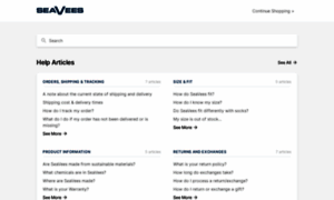 Help.seavees.com thumbnail