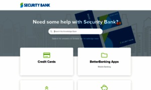 Help.securitybank.com thumbnail