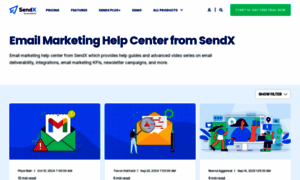 Help.sendx.io thumbnail