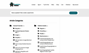 Help.shoppingfeeder.com thumbnail