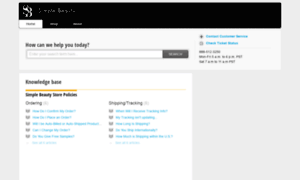 Help.simple-beauty.com thumbnail