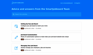 Help.smartjobboard.com thumbnail