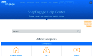 Help.snapengage.com thumbnail