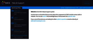 Help.socscms.com thumbnail