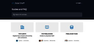Help.solar-staff.com thumbnail