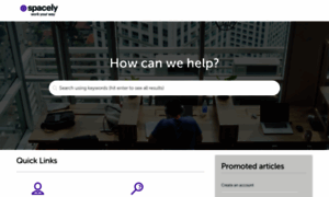 Help.spacely.com.au thumbnail