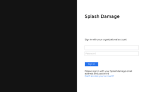 Help.splashdamage.com thumbnail