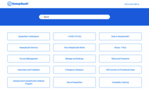 Help.sweepsouth.com thumbnail