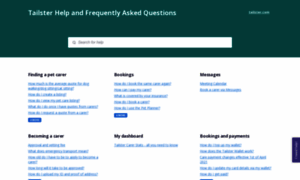 Help.tailster.com thumbnail