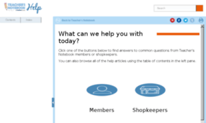 Help.teachersnotebook.com thumbnail