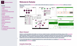 Help.testingforschools.com thumbnail