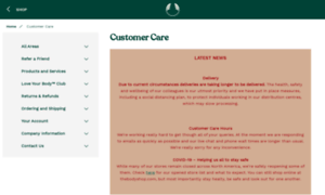 Help.thebodyshop-usa.com thumbnail