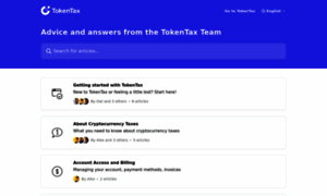 Help.tokentax.co thumbnail