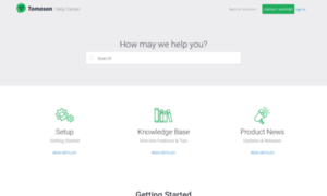 Help.tomoson.com thumbnail