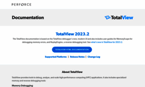 Help.totalview.io thumbnail