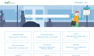 Help.tripit.com thumbnail