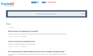 Help.trustedid.com thumbnail