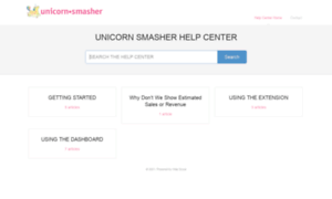 Help.unicornsmasher.com thumbnail