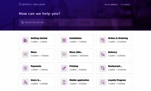 Help.upmenu.com thumbnail