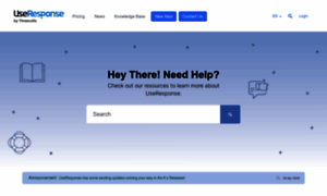 Help.useresponse.com thumbnail