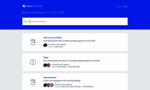Help.vidgrid.com thumbnail