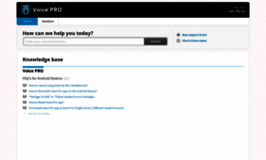 Help.voicepro.it thumbnail
