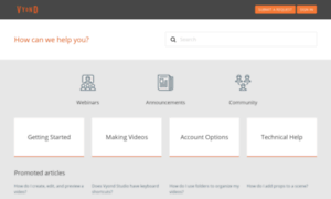 Help.vyond.com thumbnail