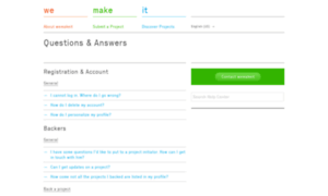 Help.wemakeit.com thumbnail