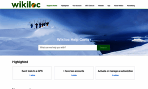 Help.wikiloc.com thumbnail