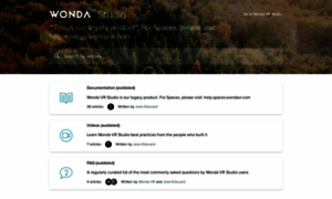 Help.wondavr.com thumbnail