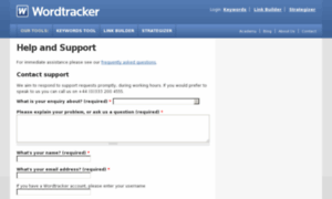 Help.wordtracker.com thumbnail