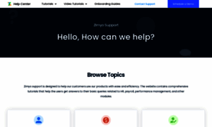 Help.zimyo.com thumbnail