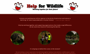 Help4wildlife.org.uk thumbnail