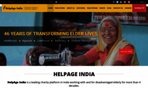 Helpageindia.org thumbnail