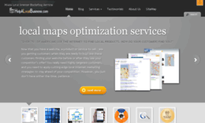 Helpalocalbusiness.com thumbnail