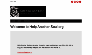 Helpanothersoul.org thumbnail