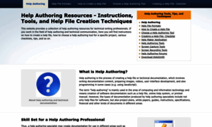 Helpauthoringtips.com thumbnail