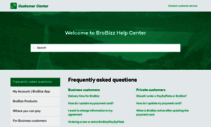 Helpcenter.brobizz.com thumbnail