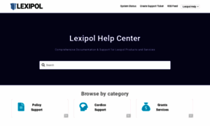 Helpcenter.lexipol.com thumbnail