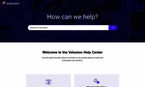 Helpcenter.volusion.com thumbnail
