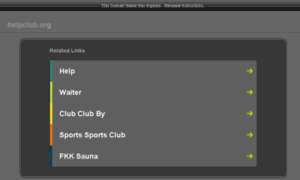 Helpclub.org thumbnail
