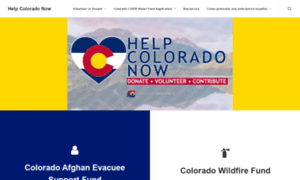 Helpcoloradonow.com thumbnail