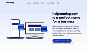 Helpcoming.com thumbnail