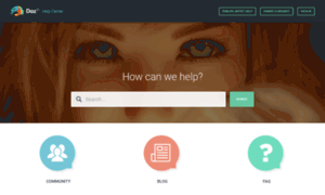 Helpdaz.zendesk.com thumbnail