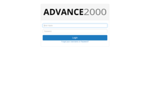 Helpdesk.advance2000.com thumbnail