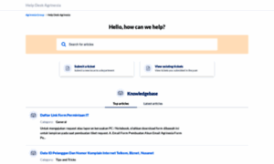 Helpdesk.agrinesia.co.id thumbnail
