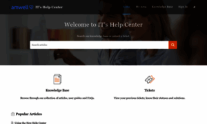 Helpdesk.amwell.com thumbnail